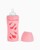 Twistshake - Anti-Kolik Glas Flaske Pastel Pink 260 ml thumbnail-1