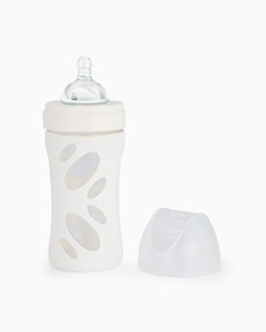 Twistshake - Anti-Colic Glass Bottle White 260 ml