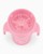 Twistshake - 360 Cup 6+m Pastel Pink thumbnail-4