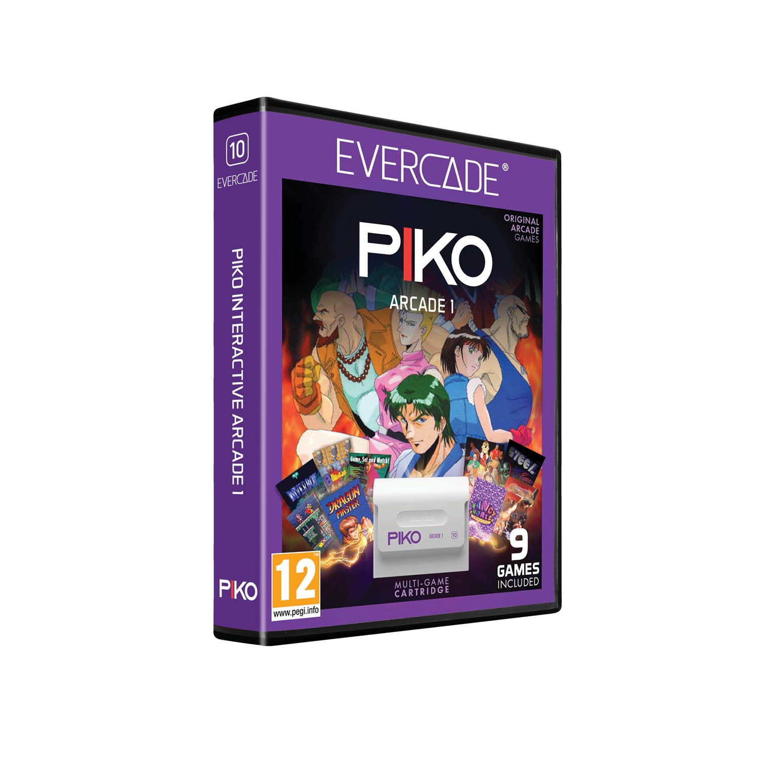 Evercade Piko Arcade 1 Collection - Videospill og konsoller