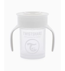 Twistshake - 360 Cup 6+m White