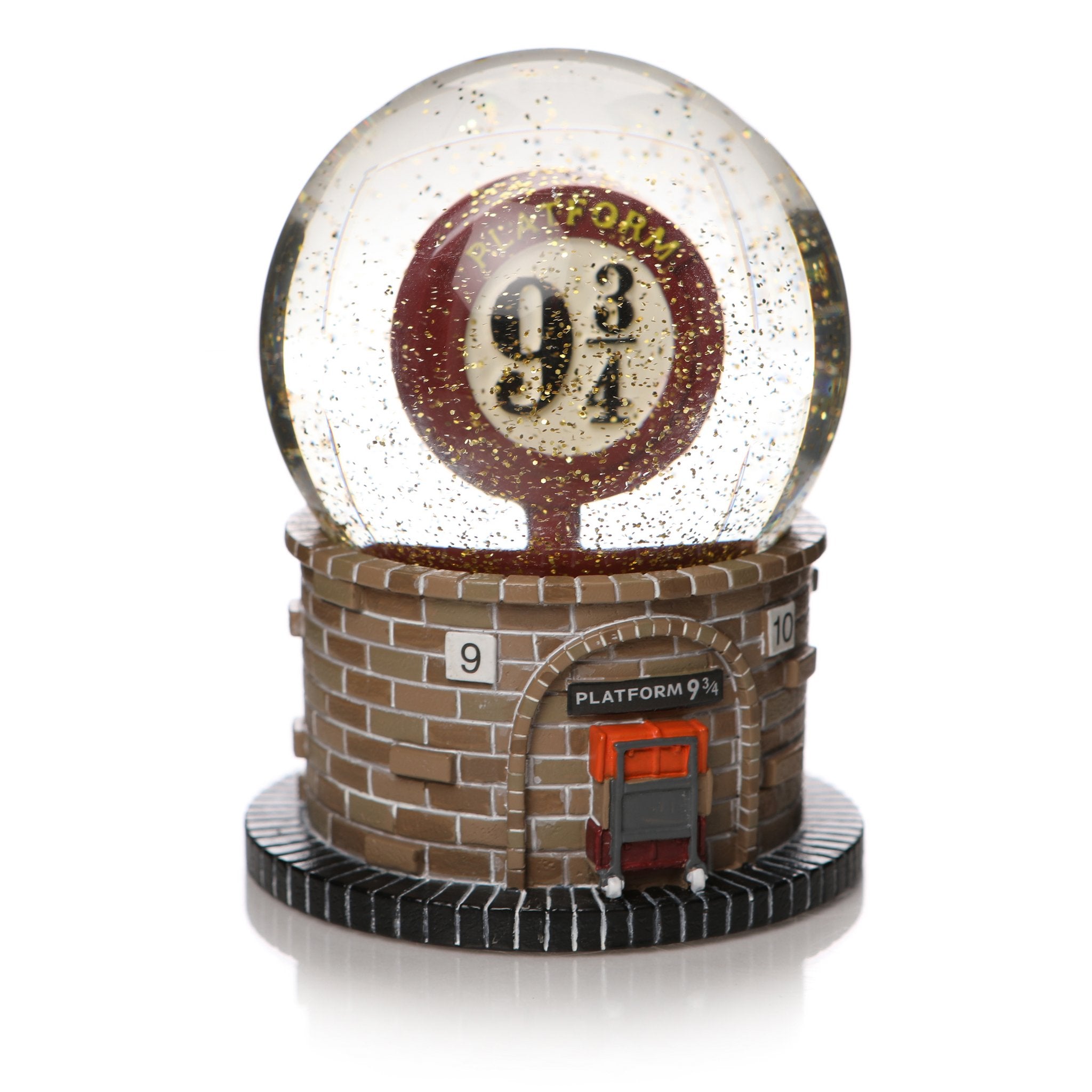 Harry Potter - Snow Globe - Platform 9 3/4 (65 mm) (sghp03) - Fan-shop