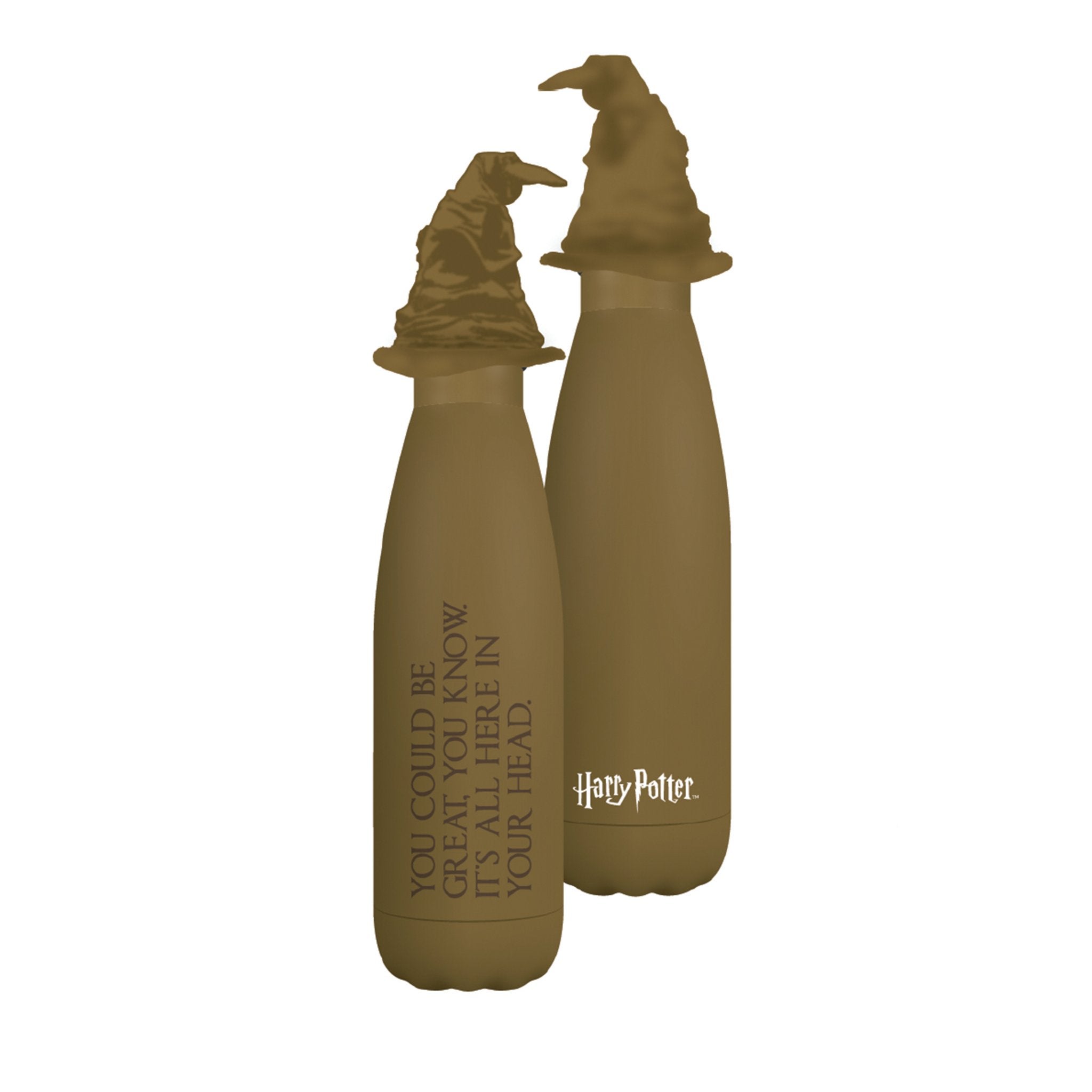 Harry Potter - 3D Water Bottle - Sorting Hat (500 ml) (wtrbhp26) - Fan-shop