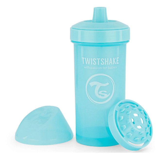 Twistshake - Kid Cup 12+m Pastel Blue 360 ml