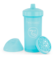 Twistshake - Kid Cup 12+m Pastel Blue 360 ml