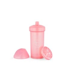 Twistshake - Kid Cup 12+m Pastel Pink 360 ml