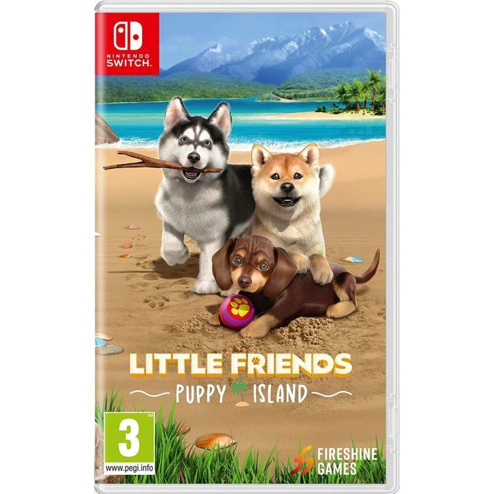 Little Friends: Puppy Island - Videospill og konsoller