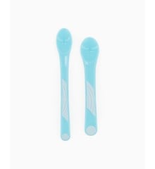 Twistshake - Feeding Spoon Set 6+m Pastel Blue 2-pack