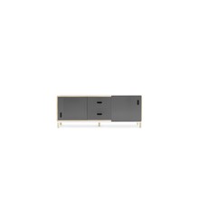 Normann Copenhagen - Kabino Sideboard w/drawers - Grey  (Broken Box)