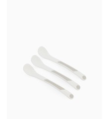 Twistshake - Feeding Spoon Set 6+m White 3-pack