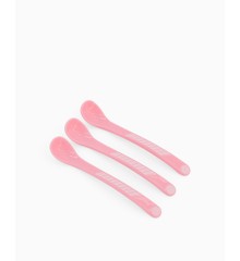 Twistshake - Feeding Spoon Set 6+m Pastel Pink 3-pack