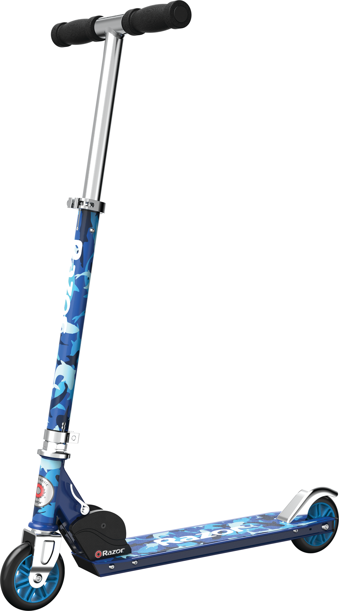 Razor - A Shark Camo - Blue - (13010345)