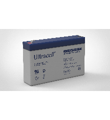 Ultracell - Batteri 6V/7aH
