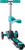 Razor - Rollie DLX 2-in-1 Convertible, light up deck - Teal - (20073645) thumbnail-3