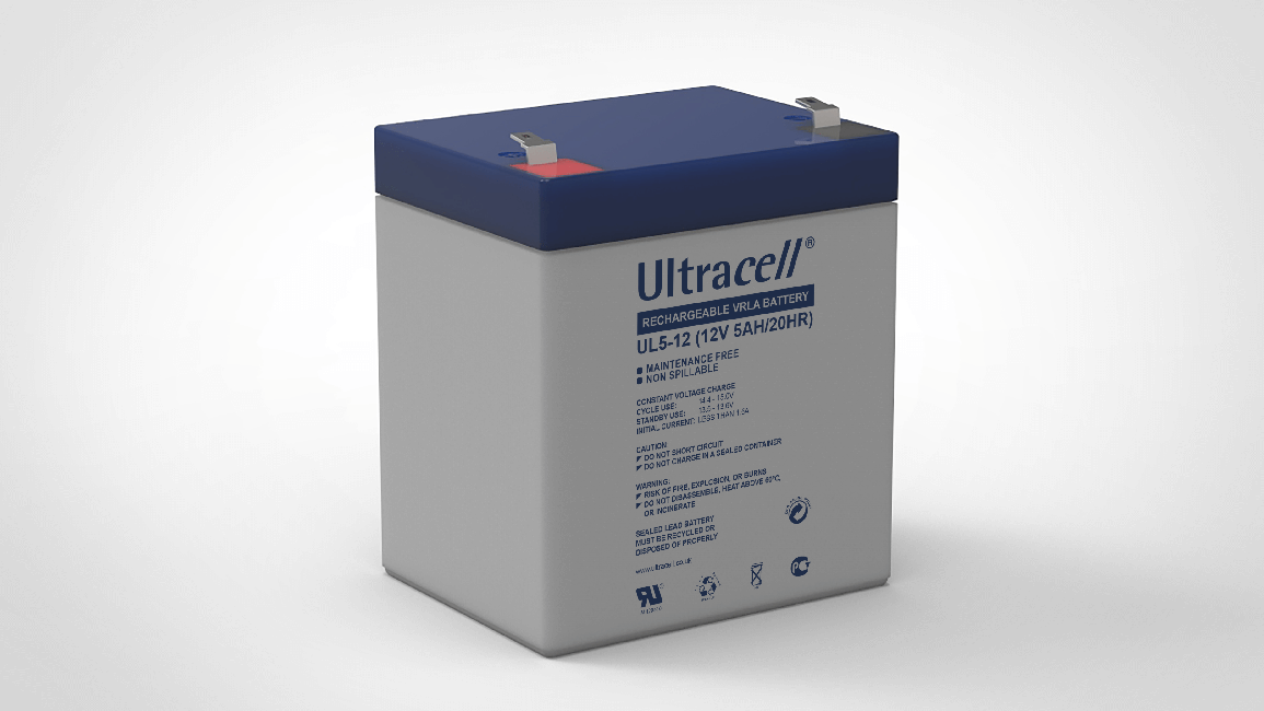 Ultracell - Batterie 12V/5aH (6951175)