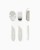 Twistshake - Learn Cutlery Stainless Steel 12+m White thumbnail-1