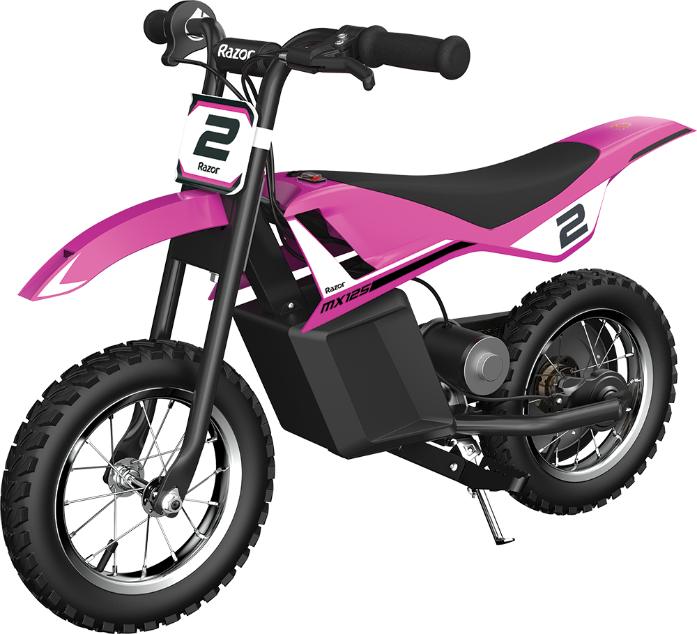 Razor - Dirt Rocket MX125 electric-powered dirt bike  - Pink - (15173863)