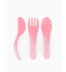 Twistshake - Learn Cutlery 6+m Pastel Pink