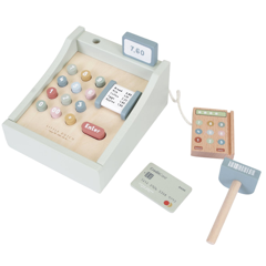 Little Dutch - Cash Register with scanner - (LD7082)