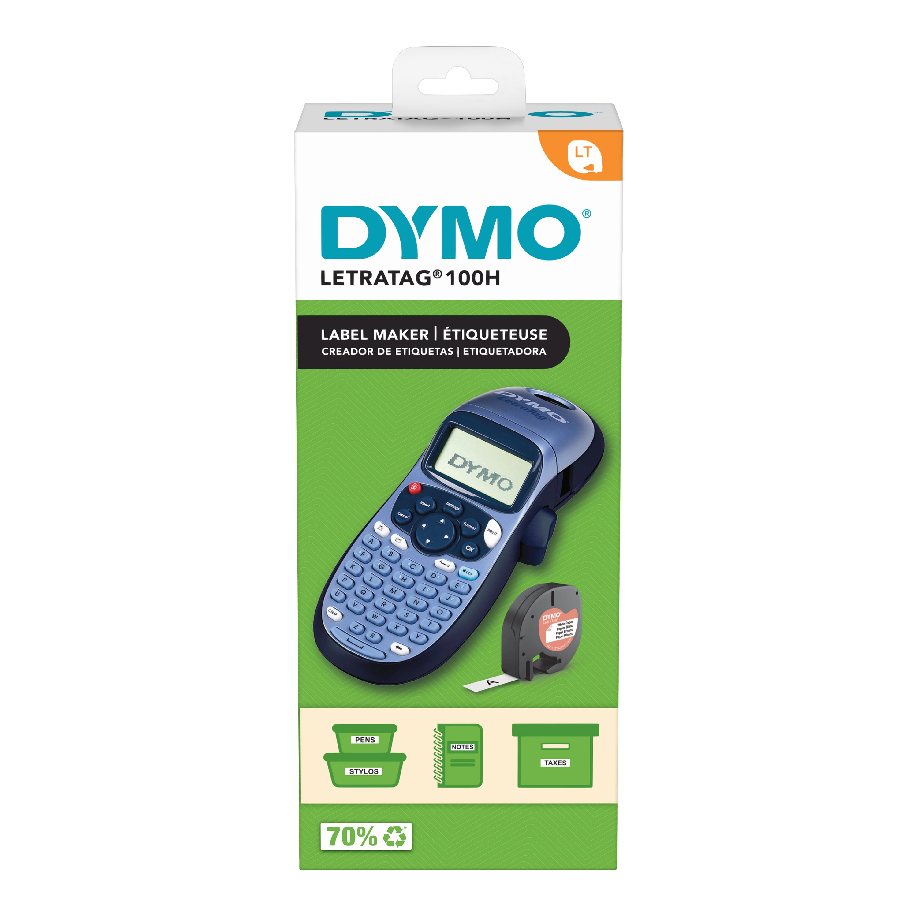 DYMO - LetraTag 100H ABC Label Maker (2174576) - Kontor og skoleutstyr