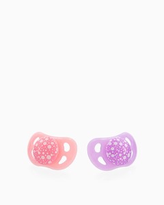 Twistshake - Pacifier 0-6m Pastel Pink/Purple 2-pack