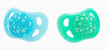 Twistshake - Pacifier 0-6m Pastel Blue/Green 2-pack thumbnail-1