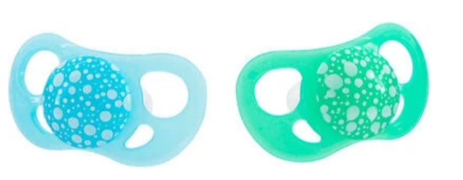 Twistshake - Pacifier 6+m Pastel Blue/Green 2-pack - Baby og barn