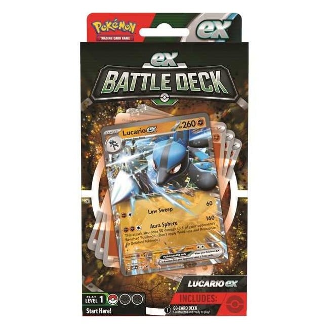 Pokémon – Battle Deck EX - Lucario