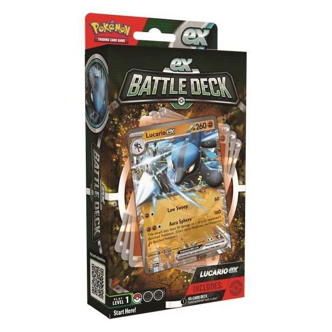 Pokémon – Battle Deck EX - Lucario