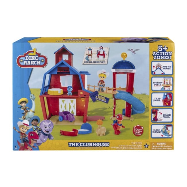 DINO RANCH CLUBHOUSE PLAYSET