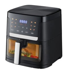 Sobczyk - Digital airfryer 7L - Black