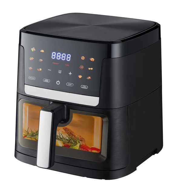 Sobczyk - Digital airfryer 7L - Sort