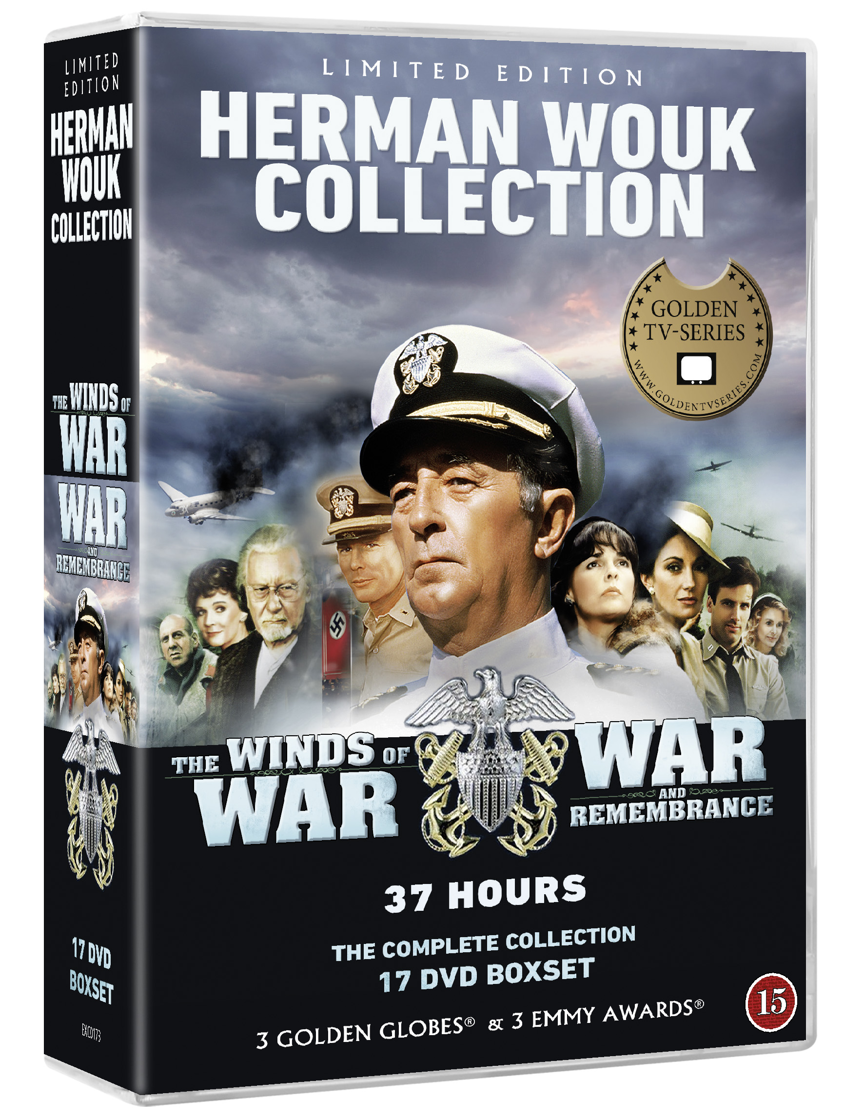 HERMAN WOUK COLLECTION The Winds of War + War&Remembrance Limited Edition - Filmer og TV-serier