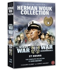HERMAN WOUK COLLECTION The Winds of War + War & Remembrance Limited Edition