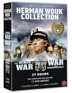 HERMAN WOUK COLLECTION The Winds of War + War & Remembrance Limited Edition