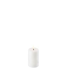 Uyuni - LED blok lys - Nordic white - 5x7,5 cm