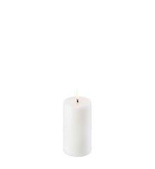 Uyuni - LED pillar candle - Nordic white - 5,8x10,1 cm (UL-PI-NW06010)