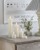 Uyuni - LED pillar candle - Nordic white - 4,8x22 cm (UL-PI-NW05025) thumbnail-3