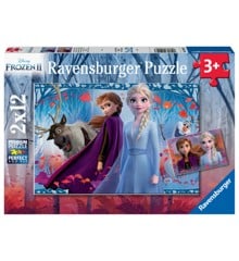 Ravensburger - Frozen 2 Journey Into The Unknown 2x12p - 05009