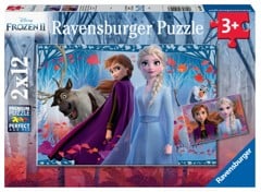 Ravensburger - Frozen 2 Journey Into The Unknown 2x12p - 05009