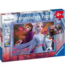 Ravensburger - Frozen 2 Frosty Adventures 2x24p