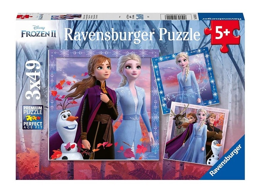 Ravensburger - Frozen 2 The Journey Starts 3x49p - 05011