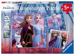 Ravensburger - Frozen 2 The Journey Starts 3x49p - 05011