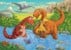 Ravensburger - Dinosaurs At Play 2x24p - 05030 thumbnail-1