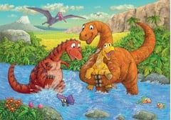 Ravensburger - Dinosaurs At Play 2x24p - 05030