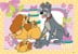 Ravensburger - Disney's Favorite Puppies 2x24p - 05087 thumbnail-3