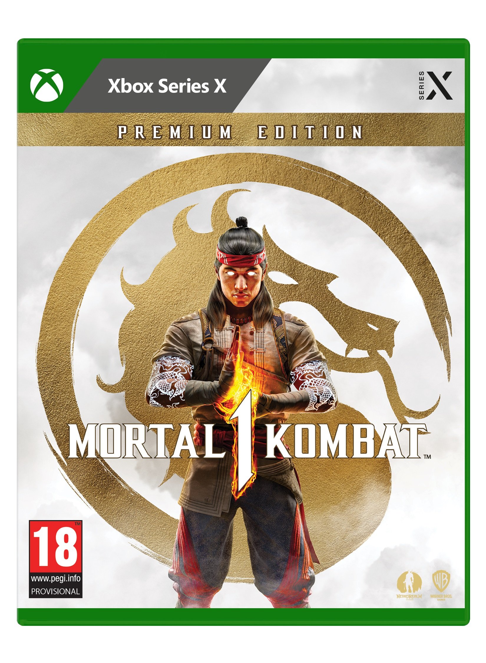Mortal Kombat 1 (Deluxe Edition) - Videospill og konsoller
