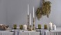 Uyuni - LED taper candle / 2-pack - Nordic white - 2,3x25 cm (UL-TA-NW02325-2) thumbnail-3