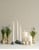 Uyuni - LED pillar candle - Nordic White - 10x15,2 cm (UL-PI-NW-C10115) thumbnail-2