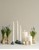 zzUyuni - LED pillar candle - Nordic White - 10x15,2 cm (UL-PI-NW-C10115) thumbnail-2